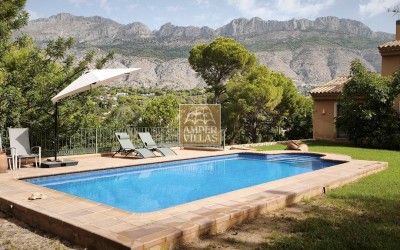 Wunderschönes Landhaus, nur wenige Gehminuten vom Zentrum von Altea la Vella entfernt